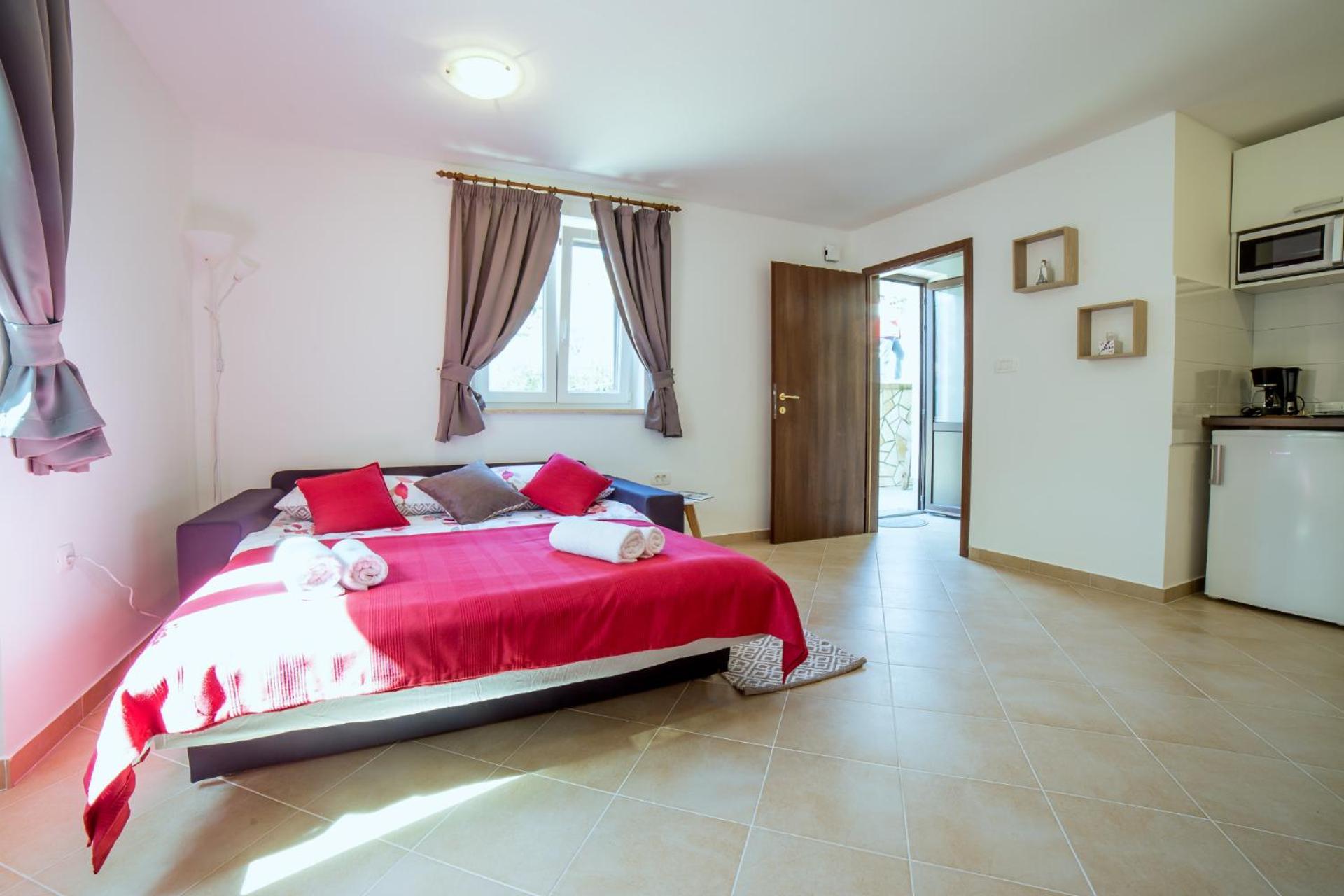 Apartment Podini Brsec Luaran gambar