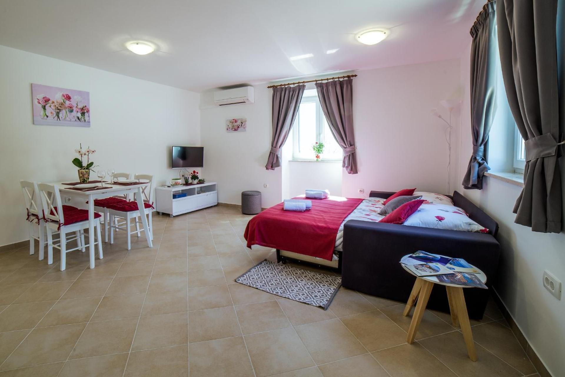 Apartment Podini Brsec Luaran gambar
